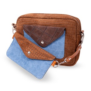 Kabelka Double Bag Cocoa