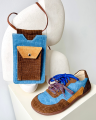 Sneakersy Barefoot Play Cocoa