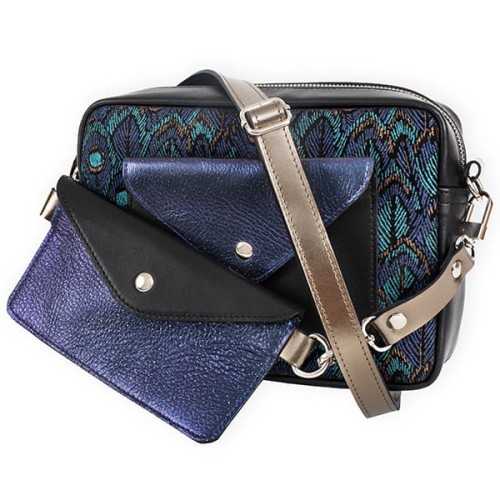 Double Bag Pawie Oko