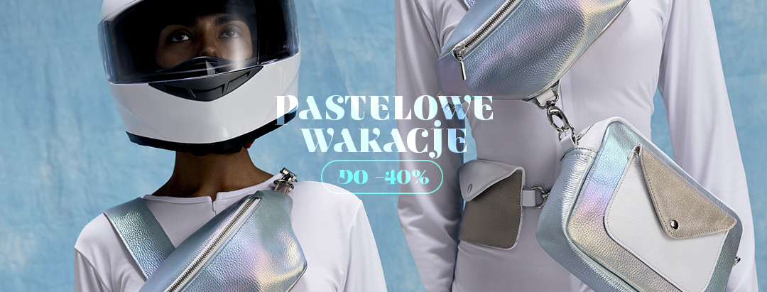 PASTELOWE WAKACJE do -40%