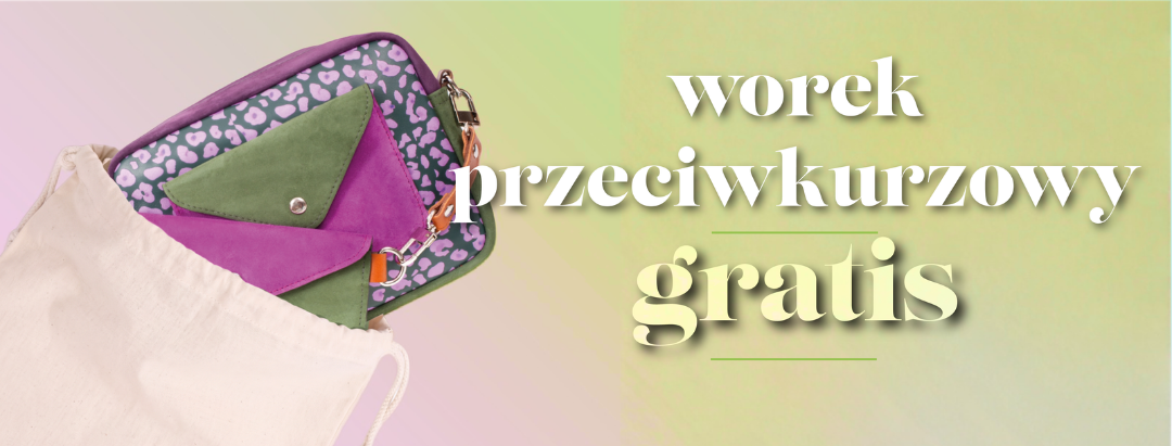 Worek przeciwkurzowy gratis